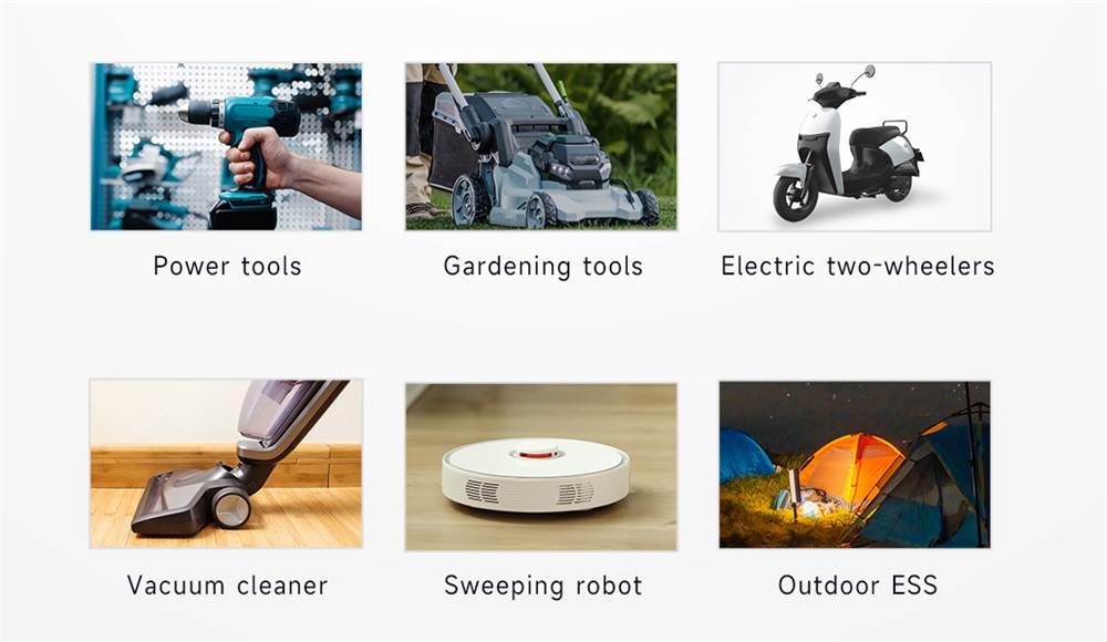 EVE C40 40135 20Ah applications