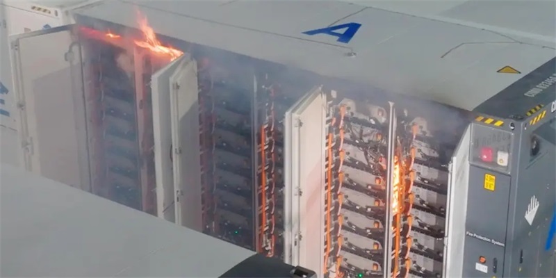 HiTHIUM Achieves Milestone with World's First All Open-Door Large-Scale Fire Test