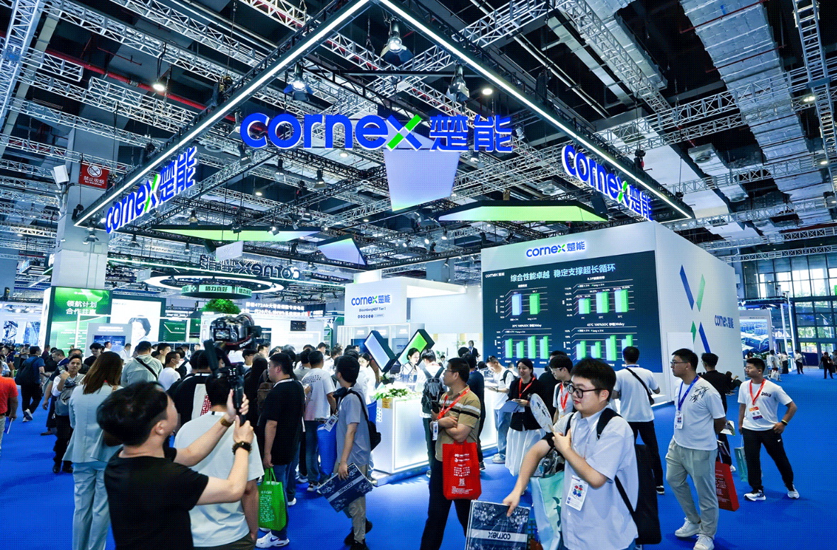 Cornex Debuts 472Ah High-Capacity Energy Storage Battery and AI-Integrated Solutions at SNEC 2025