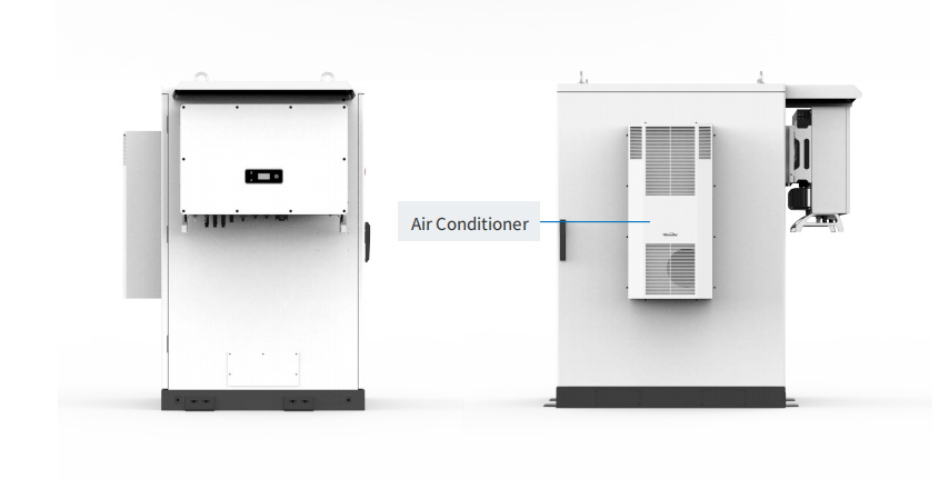 100kWh PV ESS All-in-one Cabinet