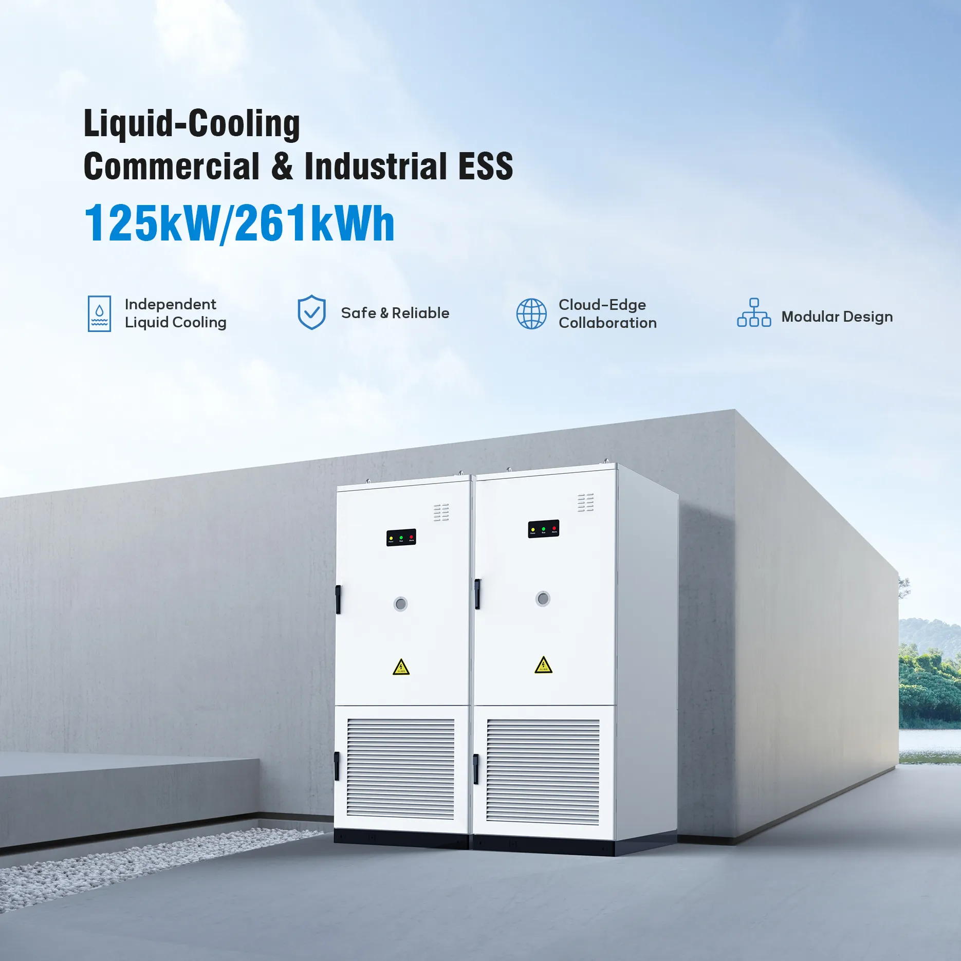 Liquid Cooling Commercial and Industrial