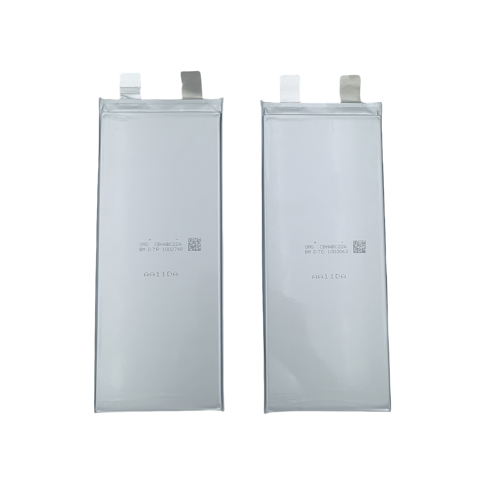 3.2V 21.7Ah/25.6Ah/26Ah LiFePO4 Pouch Battery Cell