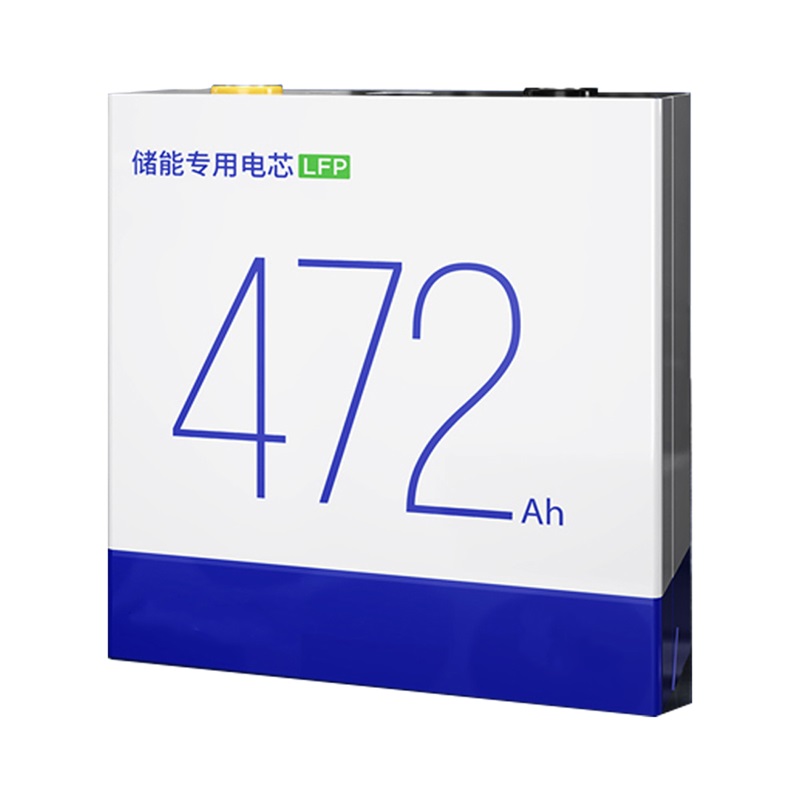 2025 New Product LiFePO4 3.2V 472Ah High Capacity Battery Cell For ESS