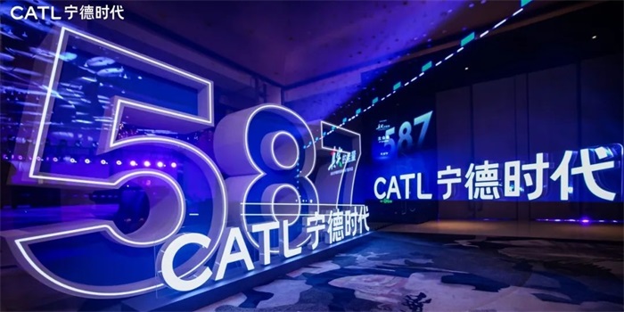 CATL Launches Mass Production of 587Ah LiFePO4 Energy Storage Cell: Ushering in a New Standard