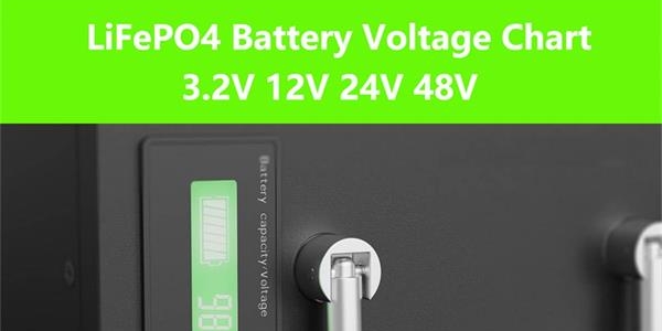 LiFePO4 Battery Voltage Chart: An Essential Tool for Understanding LiFePO4 Batteries