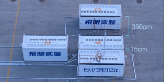 SUNGROW PowerTitan Series Energy Storage Cabinets Complete Extreme Combustion Testing