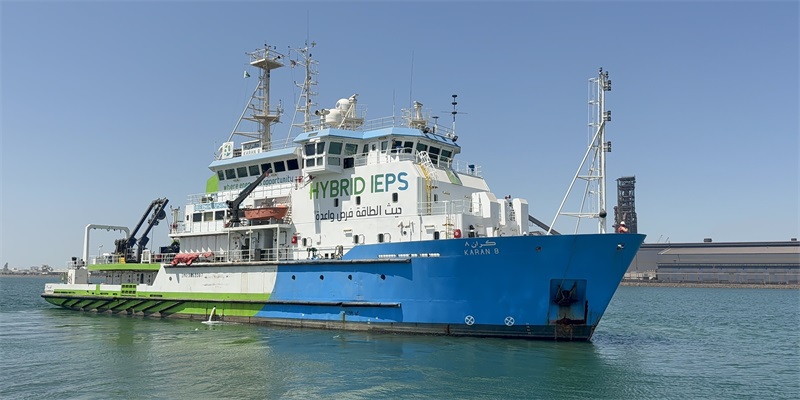 CALB 1.2MWh Marine Battery System Powers Saudi Aramco's Hybrid Vessel Trial Voyage