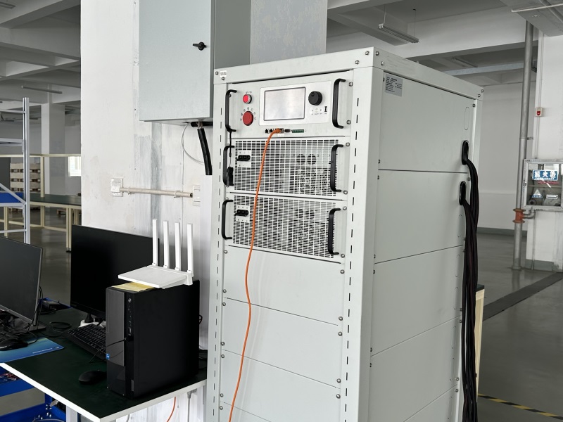 Charge and discharge test