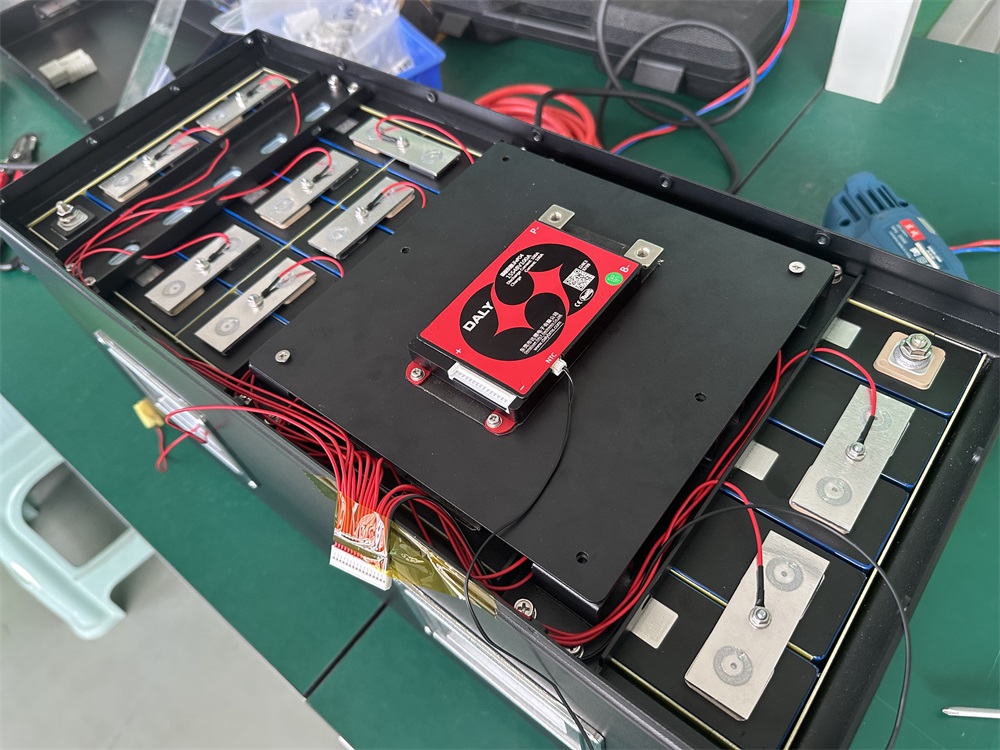 lithium battery pack bms