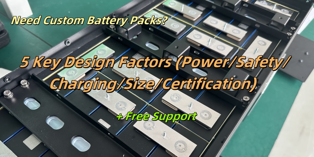 custom battery pack