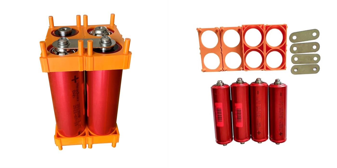 38120HP 3.2V 8Ah 15C High Discharge Rate LiFePO4 Battery Cell