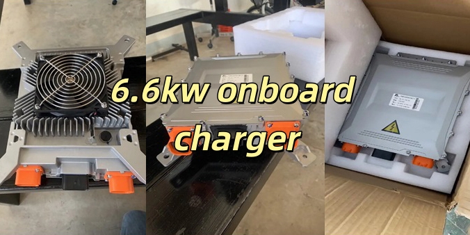 6.6kw on board charger