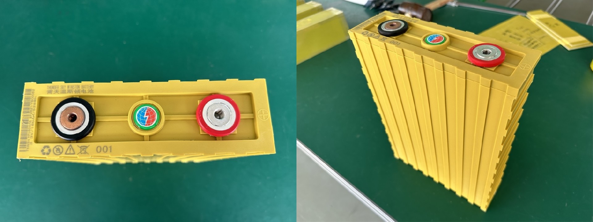 3.2V 160Ah Thunder Sky Winston TSWB-LYP160AHA-B LiFePO4 Battery Cell