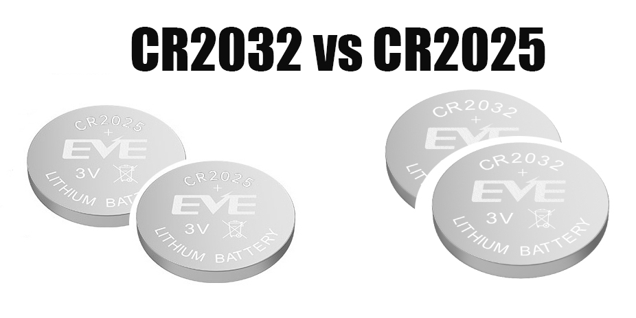 cr2032 vs cr2025