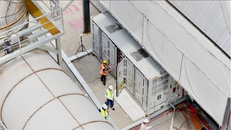 REPT BATTERO Energy Storage System Successfully Completes 24-Hour Extreme Fire Resistance Test