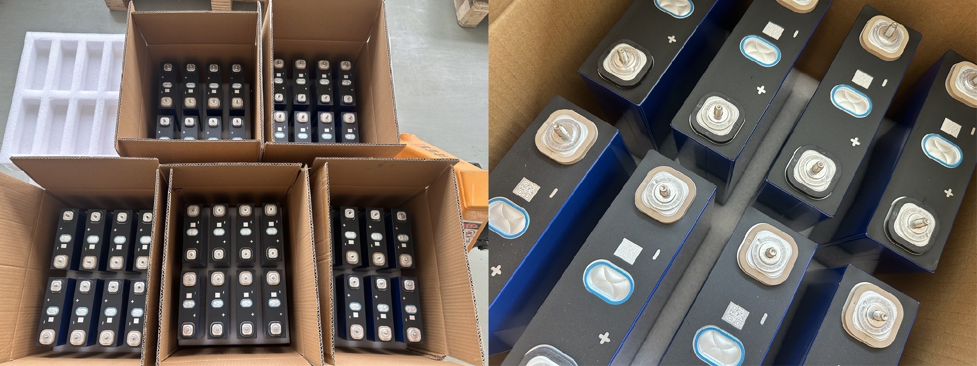 3.2V 206Ah LiFePO4 Prismatic Cell