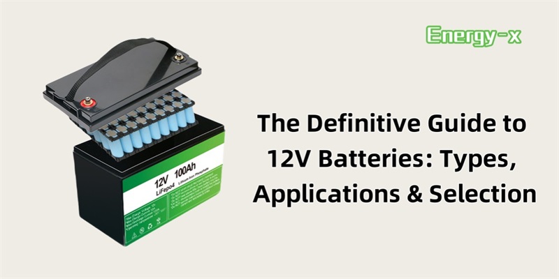 12V 100ah lifepo4 battery