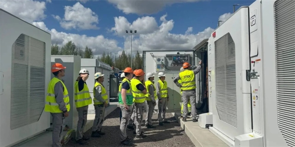 DTEK and Fluence Launch 200MW/400MWh Battery Storage Portfolio in Ukraine