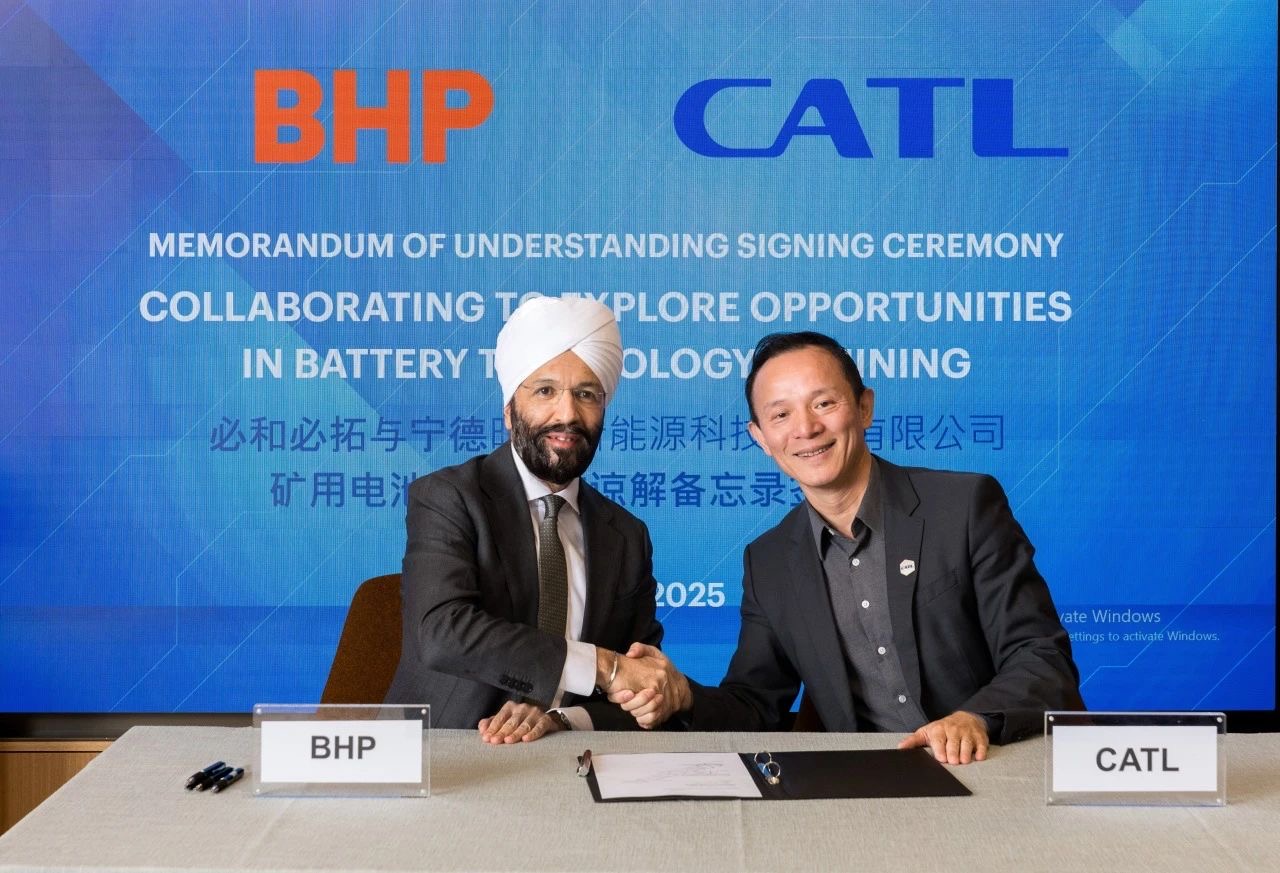 BHP and CATL
