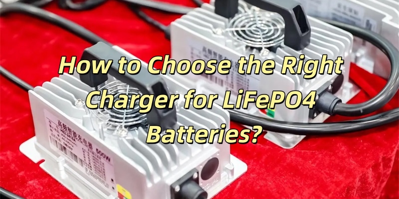 LiFePO4 Battery Charging: How to Choose the Right Charger for LiFePO4 Batteries?
