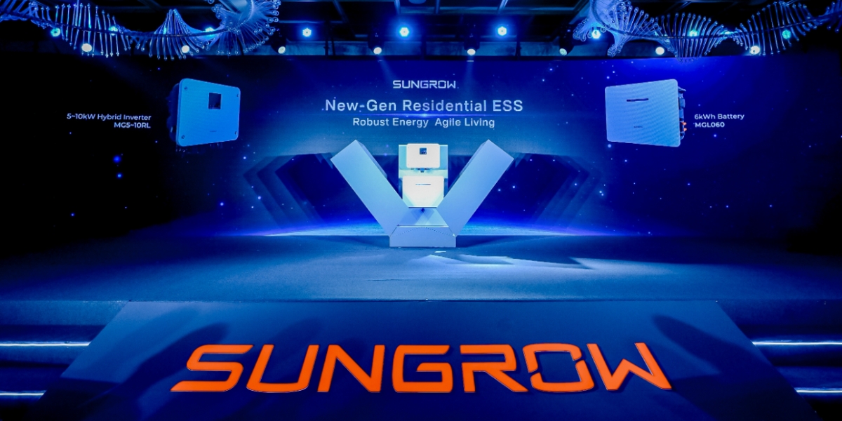 Sungrow Launches Next-Generation Residential ESS for Reliable Backup Power