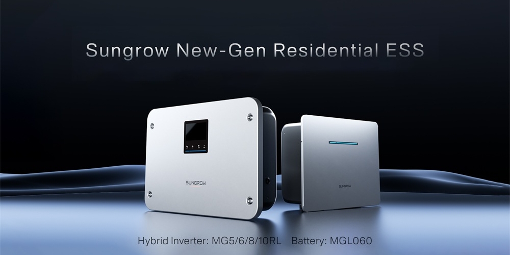 Sungrow Launches Next-Generation Residential ESS for Reliable Backup Power