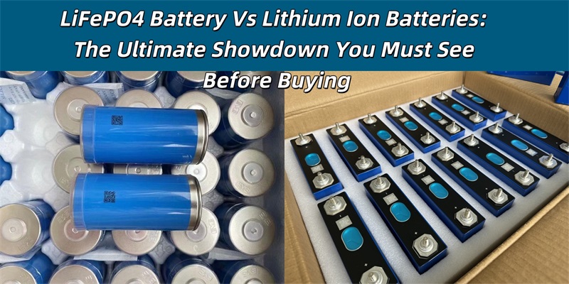 LiFePO4 Battery Vs Lithium Ion Batteries