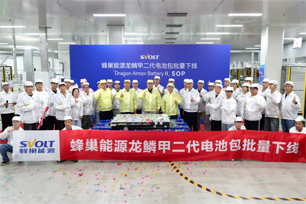 Svolt's 65kWh Dragon Armor II Battery Achieves Mass Production
