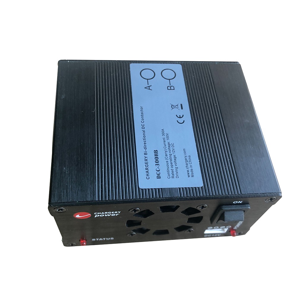 Chargery Power Bi-directional 100V 300A DC Contactor