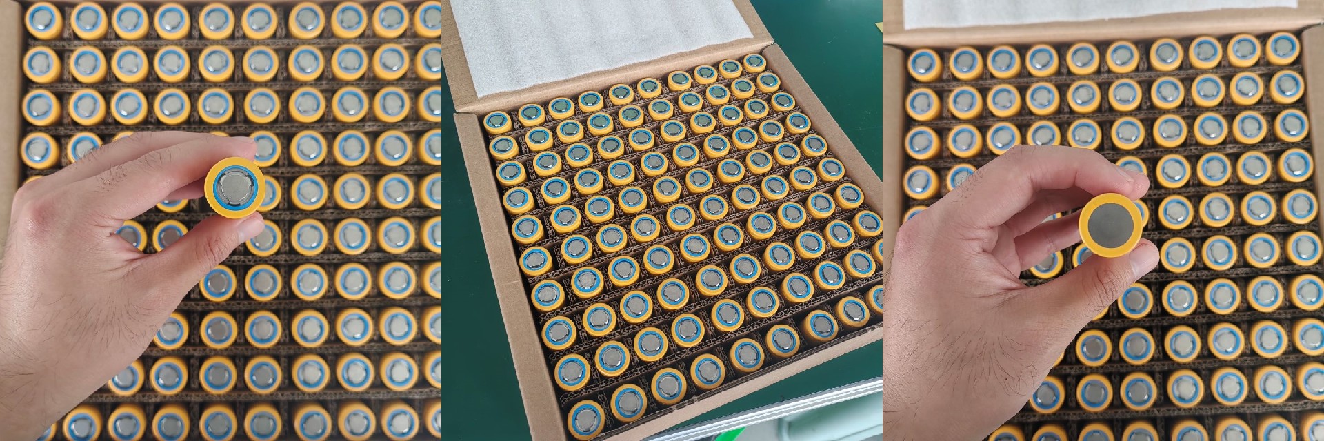 3.6 v 5000mah NMC Ternary Lithium Battery 21700 Cylindrical Cells