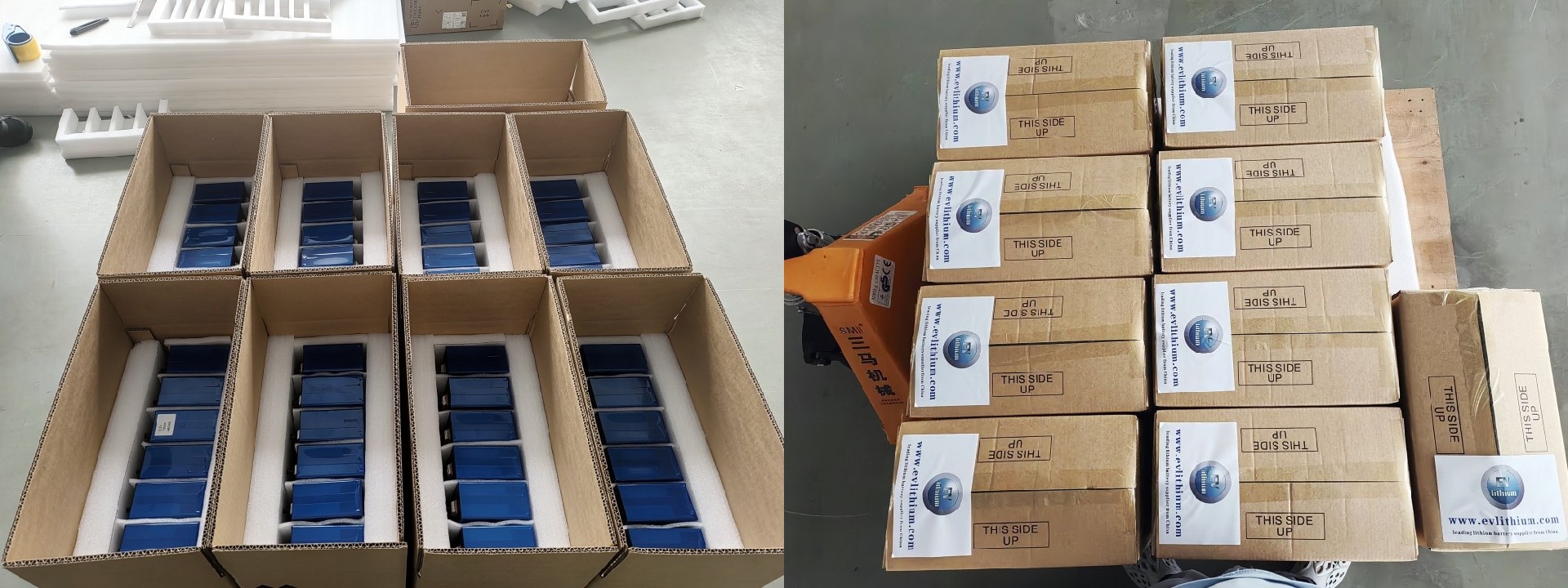 BAKCBBL150 3.2V 150Ah DIY LiFePO4 Prismatic Lithium Battery Cells
