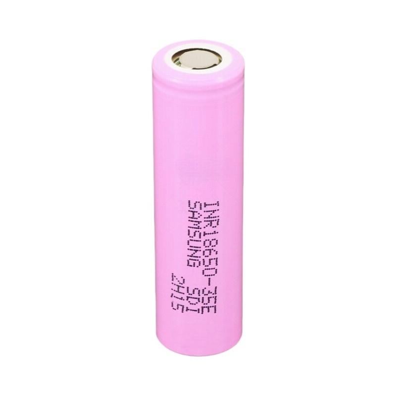 INR18650-35E 3.6V 3500mAh Lithium 18650 Ternary NMC Battery Cell