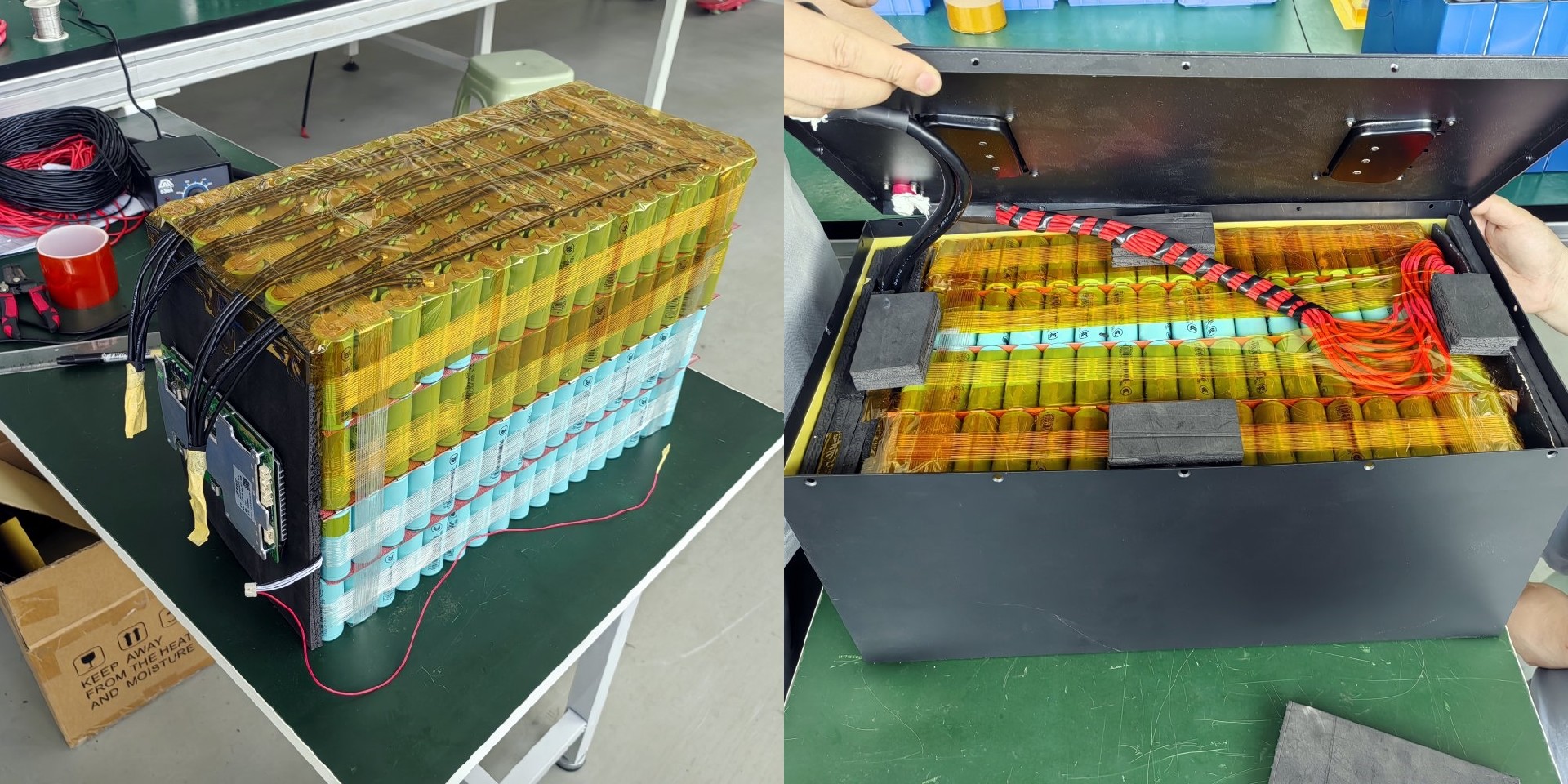 NPFC12-600 12V 600Ah LiFePO4 Battery Pack