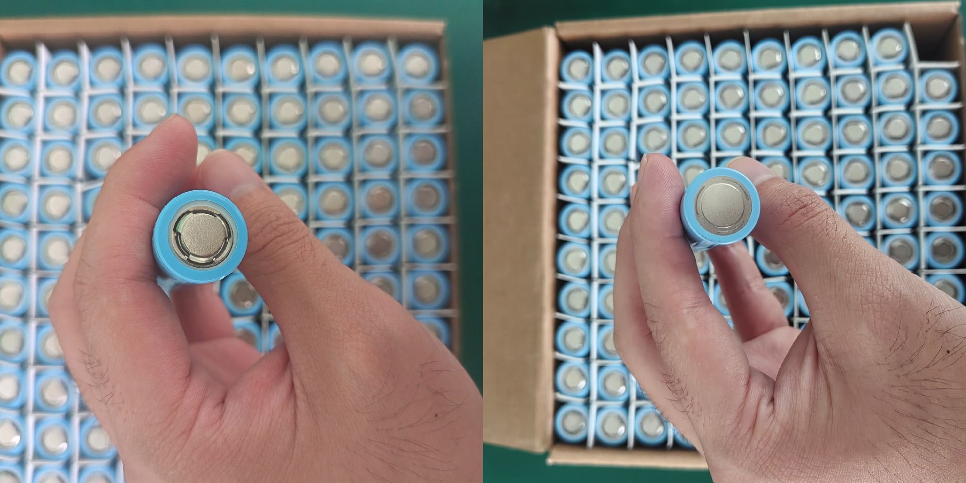 Ampace JP30 3.6V 18650 Lithium Battery 3000mAh Cell