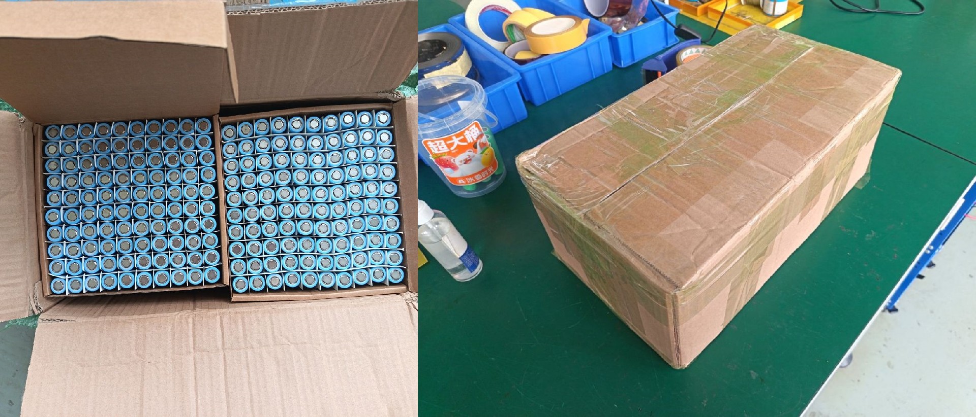 Ampace JP30 3.6V 18650 Lithium Battery 3000mAh Cell