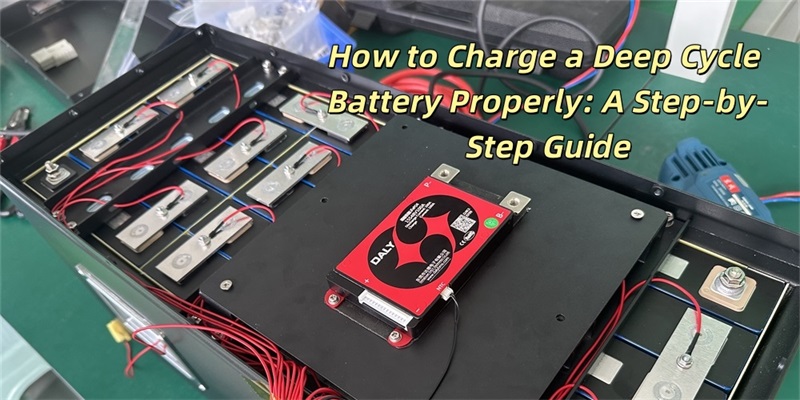 charger to deep cycle battery 