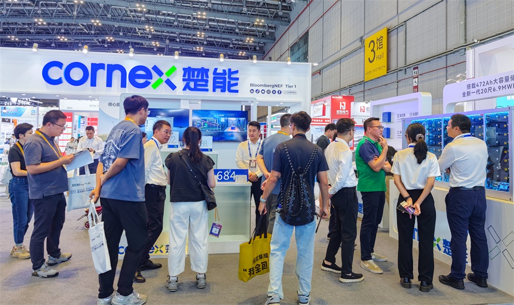 CORNEX Dual Honored with Prestigious Awards at Shanghai Energy Storage Exhibition