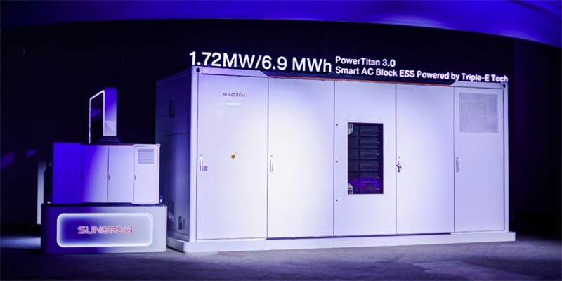 Sungrow Launches PowerTitan 3.0: Redefining Utility-Scale Energy Storage for the MEA Region