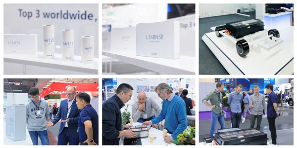 CALB Debuts “Zhiyuan” Commercial Series Products at IAA TRANSPORTATION 2024
