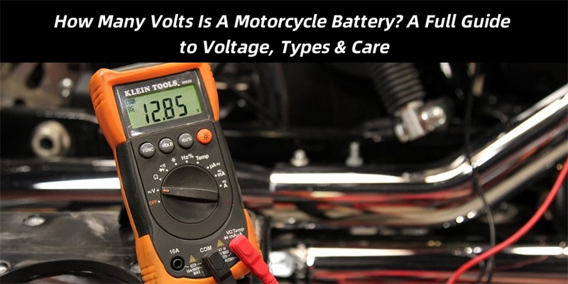 How to Choose a Motorcycle Battery
