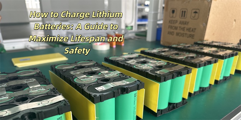 How to Charge Lithium Batteries: A Guide to Maximize Lifespan and Safety